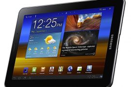 New Galaxy Tab 7.7 gets Clockworkmod Recovery. For both 3G+Wifi edition and WiFi only edition.