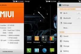 Galaxy S2 Gets Another MIUI v4 Rom based on Ice Cream Sandwich