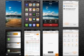 MIUI 4 for Desire HD Available. Runs on Android 4.0.3