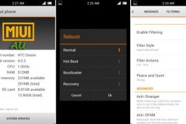 Install MIUI v4 on HTC Desire