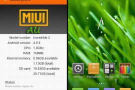 MIUI v4 for the Droid Incredible 2 [Alpha build]