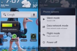Motoblur on Samsung Galaxy S2, Really? Yes. A Theme it is!!