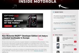 Motorola Razr Developer Edition Surfaces — Bootloader Comes UNLOCKED!!