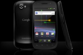 Touch Based Clockworkmod Recovery is Available for Nexus S too!