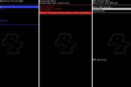 Install RZ Recovery on Galaxy Mini