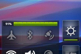 Xperia Home Launcher APK for Arc and Arc S. Might Work on Other Sony Ericsson Phones Too!