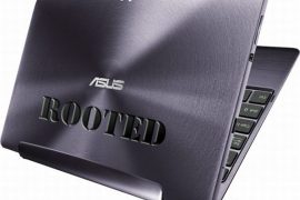 Easy Root for Transformer Prime running ICS