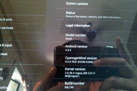 Motorola Xoom Wi-Fi gets Ice Cream Sandwich Based Rom, CM9, Unofficially