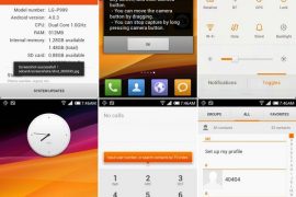 LG G2x MIUI 4: Install Instructions