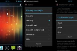 Ice Cream Sandwich for Droid Incredible — ICS-Deck AOKP Custom Rom