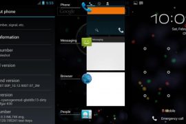 AOSP Ice Cream Sandwich rom for myTouch 4G Slide [Android 4.0.3]