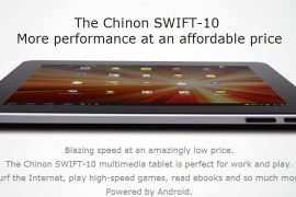 Chinon Swift 10 Tablet Unveiled