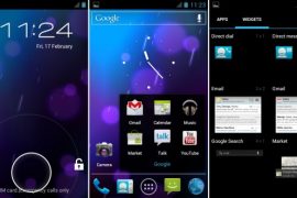 AOSP Android 4.0 ROM for Galaxy S: Codename Android