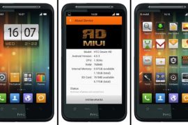 MIUI v4 for Desire HD — RD-MIUI-ics [Unofficial port]
