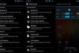 AOKP ROM for Droid 3 [Ice Cream Sandwich]