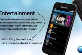 How to Install FB15 Ice Cream Sandwich Firmware on Epic 4G Touch