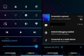 Galaxy Nexus Hack: Tweak Statusbar Mod