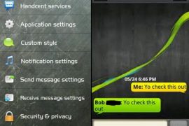 Handcent 4.0 (Beta) SMS App Out for Testing. Full ICS Support Added!
