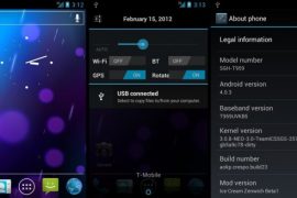 Android 4.0.3 based Custom ROM for Samsung Vibrant — Ice Cream Zenwich