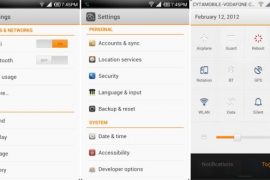 Modified MIUI 4 for Galaxy S2, GipaqMIUI