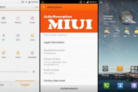 MIUI 4 ported to Galaxy Note. Not a Daily Driver, Though!