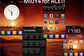 Galaxy Ace gets MIUI 4. All Thanks to Team Adreno!