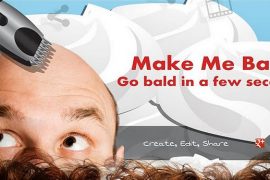 Make Me Bald for Android — Shave Your Head and Go Bald