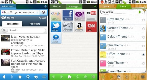 Maxthon Mobile Web Browser - Android Browser