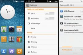 Nexus S 4G Ice Cream Sandwich MIUI 4 Rom – Brainmaster’s MIUI