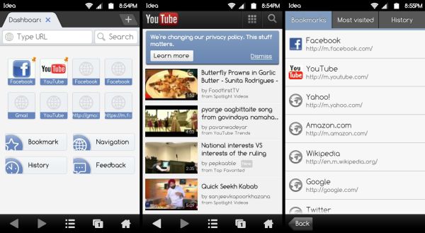 Ninesky Browser - Android Browser