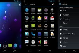 AOSP Ice Cream Sandwich ROM for Galaxy Note — Imilka ICS