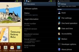 XXLP1 ICS Firmware Leaked for Galaxy Note [Android 4.0.3]
