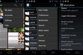 Android 4.0.4 ROM Ported to Galaxy S i9000. Cheers!