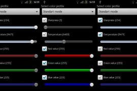 Soft Screen Tuner Android App Allows You To Tweak Sharpness, Color Temperature, etc. of Your Phone’s Screen