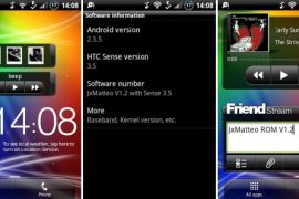 Install Sense 3.5 on HTC Wildfire S using ‘JxMatteo’ Custom ROM