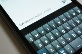 Swype Keyboard gets Official Ice Cream Sandwich Update