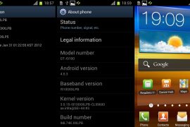 XXLPB — Another Android 4.0.3 Firmware Leaks for Galaxy S2 i9100