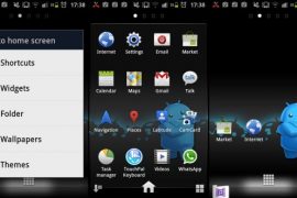 Xperia S Launcher
