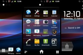 SE Xperia Timescape UI Based Custom ROM for Galaxy Ace — XperiaTized ROM