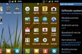 Get Galaxy S2 Looks on Your Galaxy Ace S5830 Using ‘sGs II’ Custom Rom
