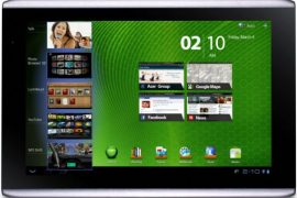 Install Honeycomb Back on Iconia A500 after Ice Cream Sandwich Update