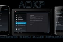 Samsung Vibrant Ice Cream Sandwich Based AOKP ROM — Install Instructions