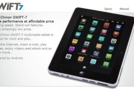 Chinon Swift 7 tablet Unveiled