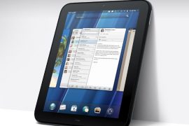 Touch Clockworkmod Recovery for HP TouchPad [Beta]