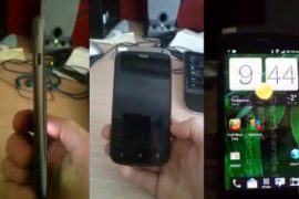 The Ultra-Slim HTC Ville caught on video, has Sense 4.0 over Ice Cream Sandwich