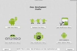 Easy Development Studio makes Creating Custom Android Roms a breeze — Even for Beginners!
