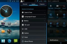 Ice Cream Sandwich Themed MIUI for myTouch 4G Slide