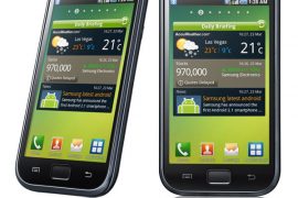 XXLPH Ported to Galaxy S, an Official Ice Cream Sandwich Firmware for S2 i9100.