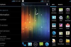 Install Android 4.0 on Galaxy S2 with Thebyani Rom with ICS Launcher in Place of Touchwiz