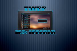 TWRP Recovery Theme for Kindle Fire